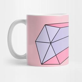 time travel art Mug